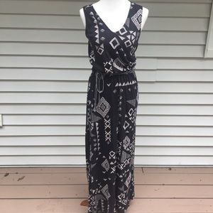 Lucky Brand Maxi Dress boho southwest